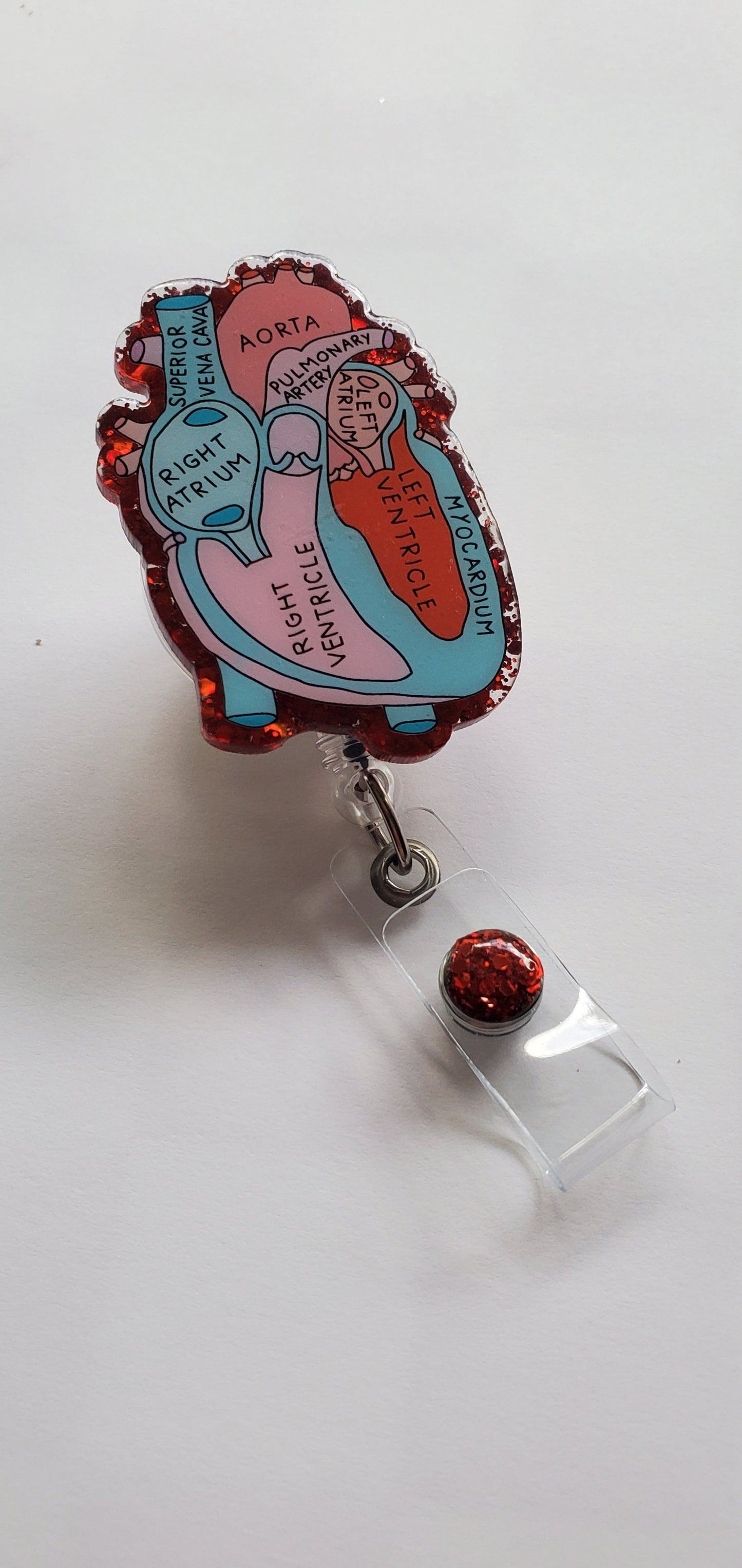 Heart Badge Reel