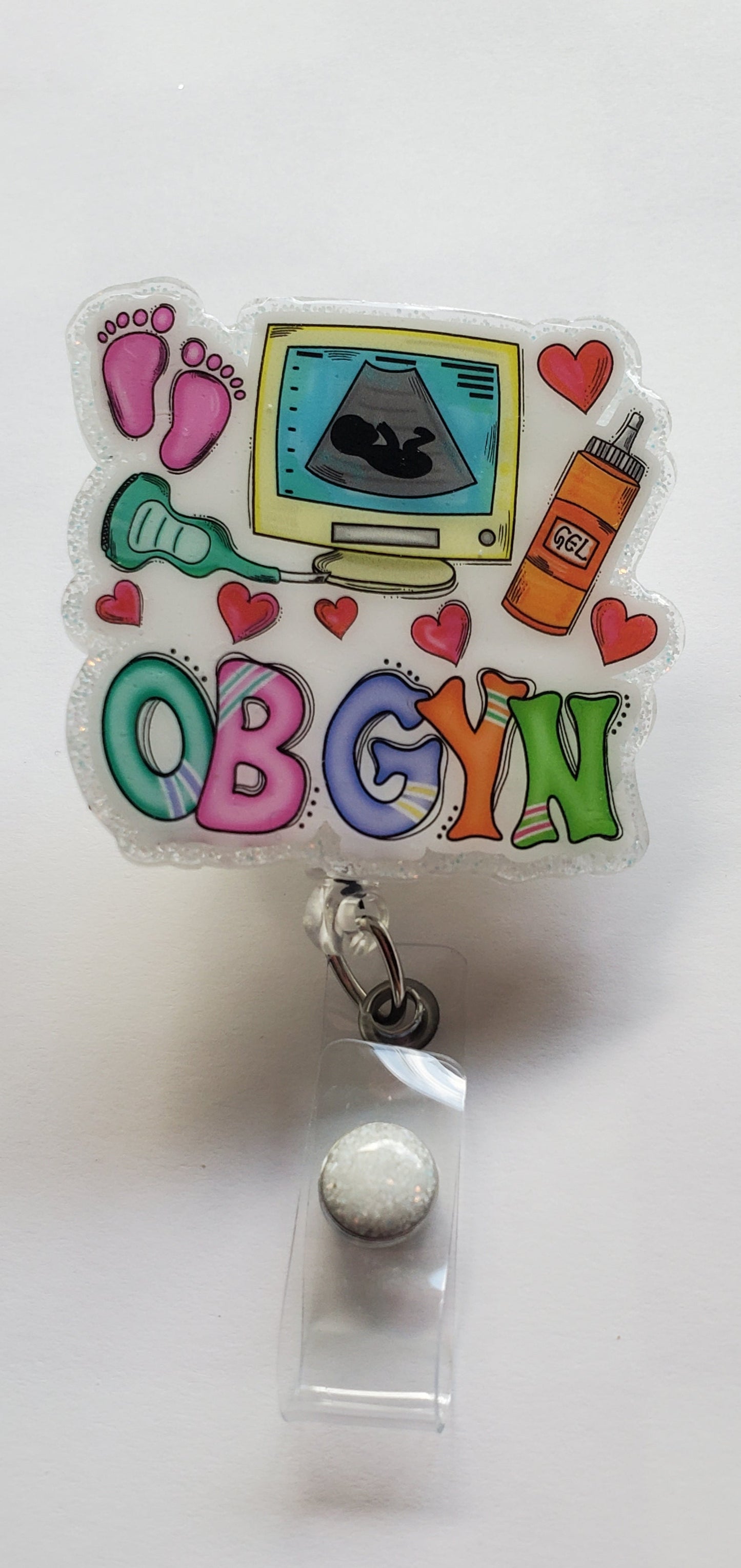 OB-GYN Badge Reel