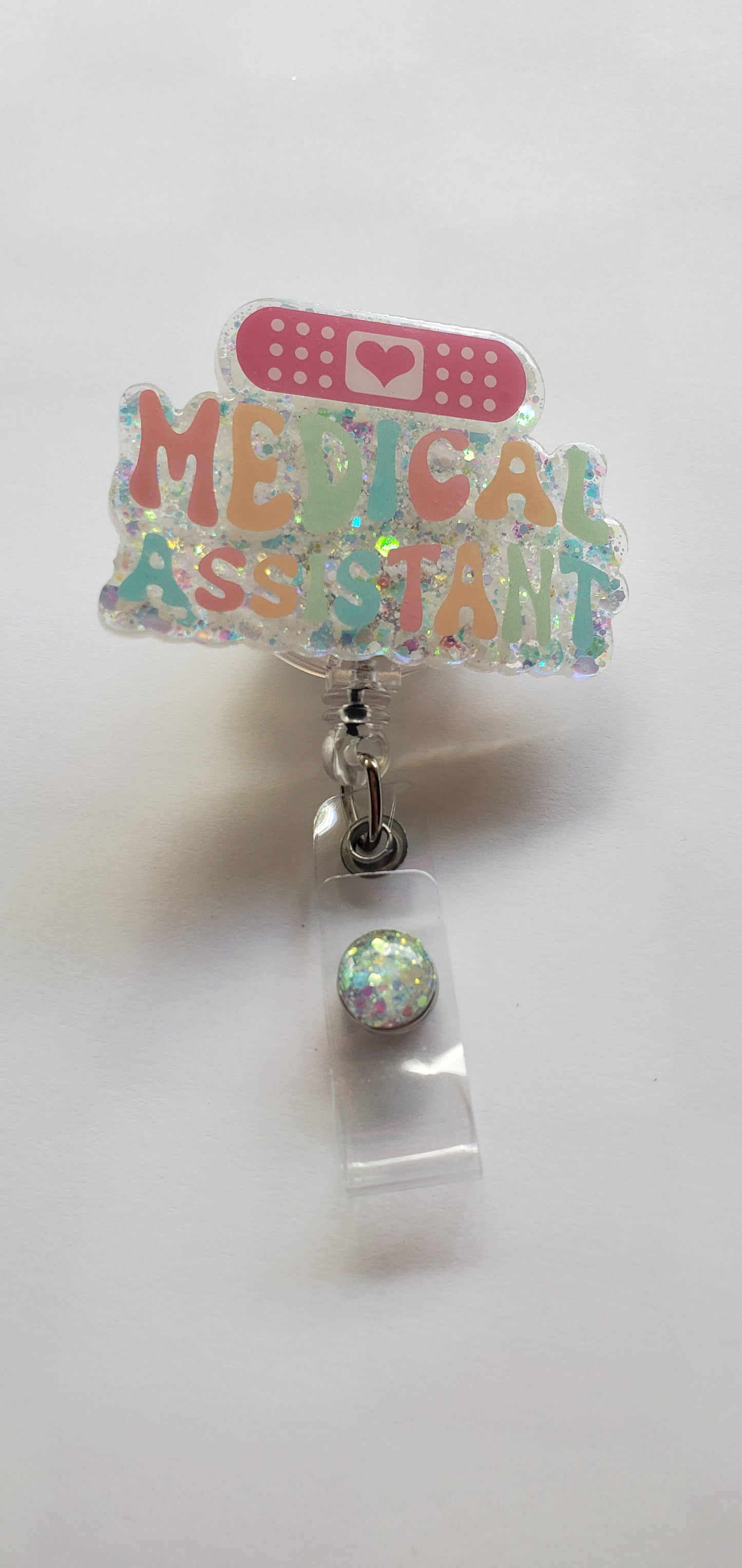 Medical Assistant Badge Reel