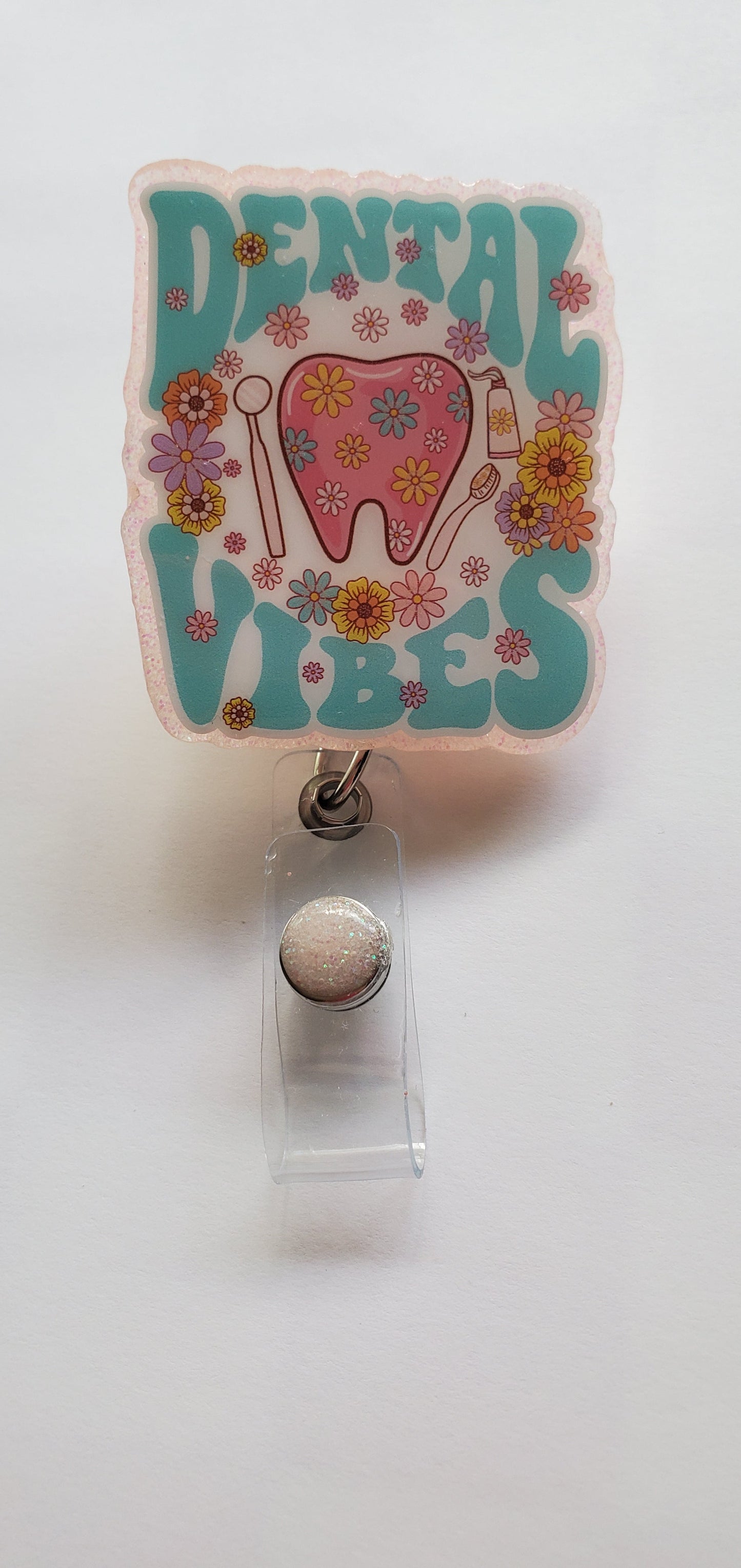 Dental Vibes Badge Reel