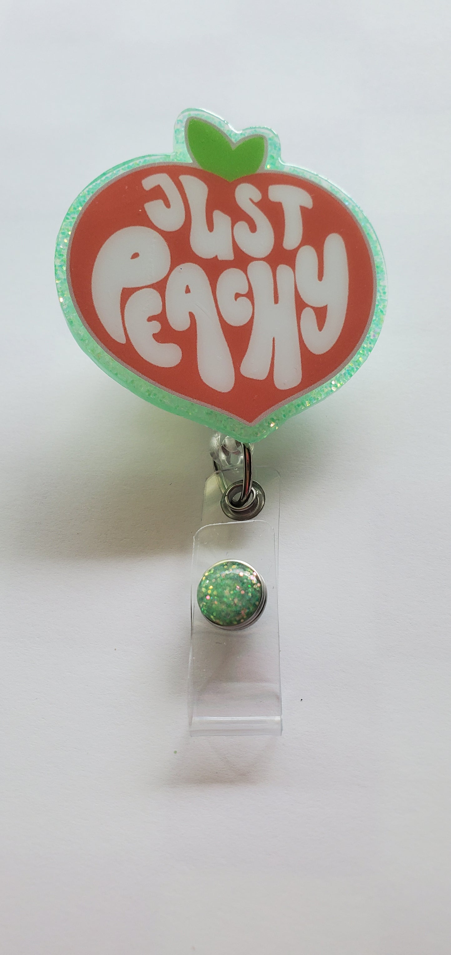 Just Peachy Badge Reel
