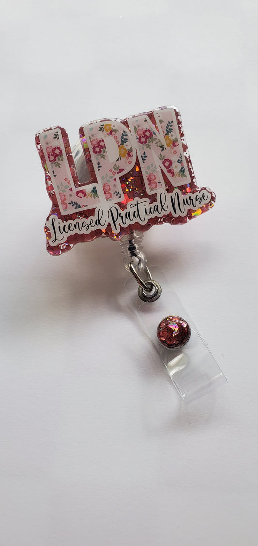 LPN Badge Reel