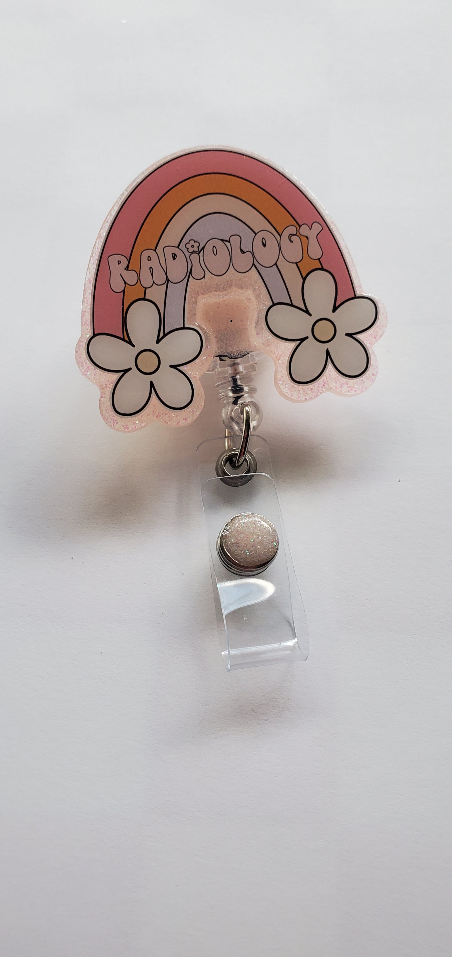 Rainbow Radiology Badge Reel