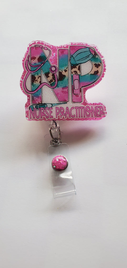 Nurse Practitioner Badge Reel
