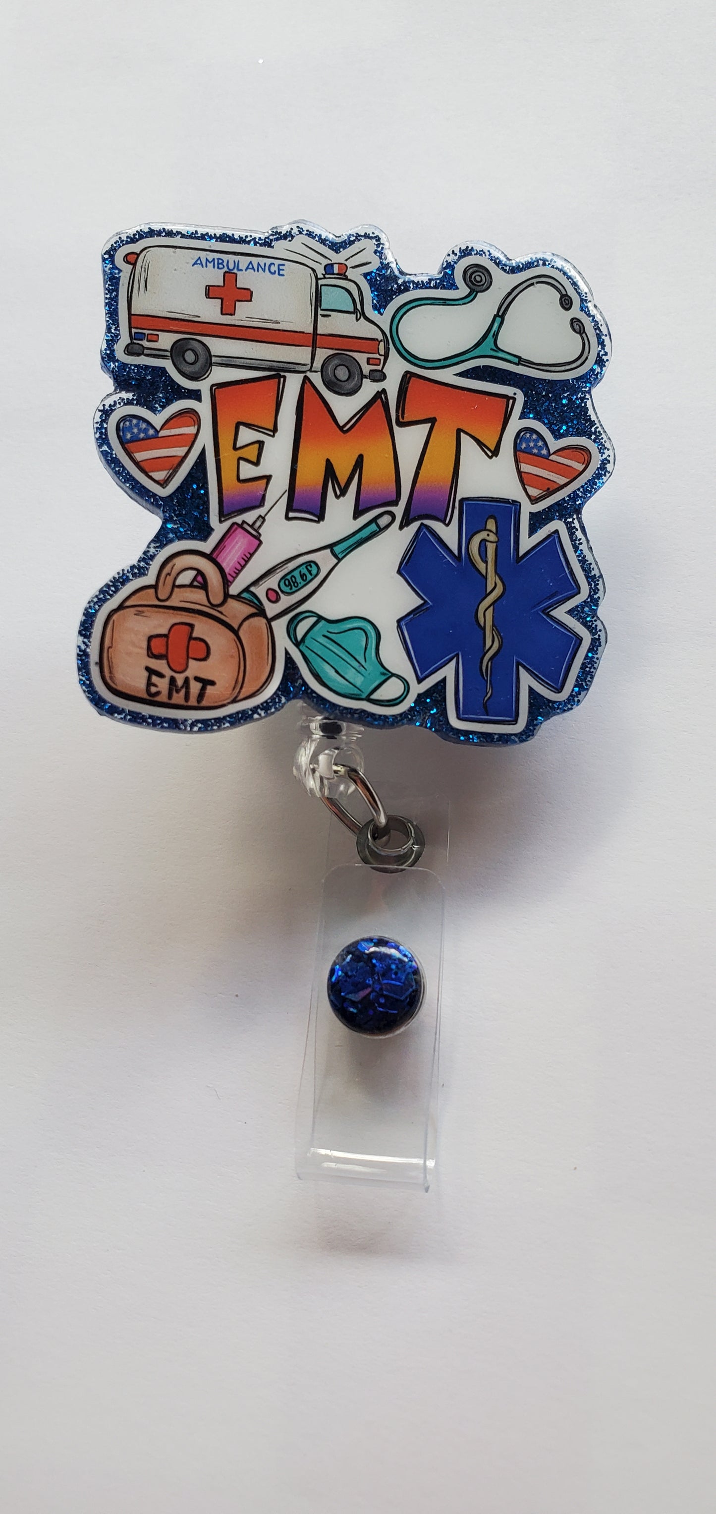 EMT Badge Reel