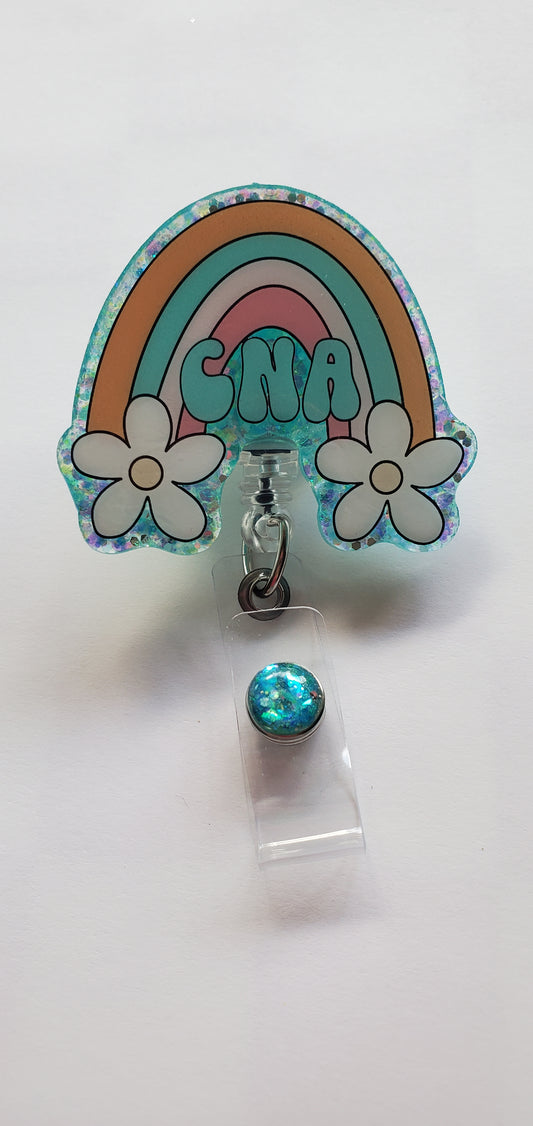 Rainbow CNA Badge Reel