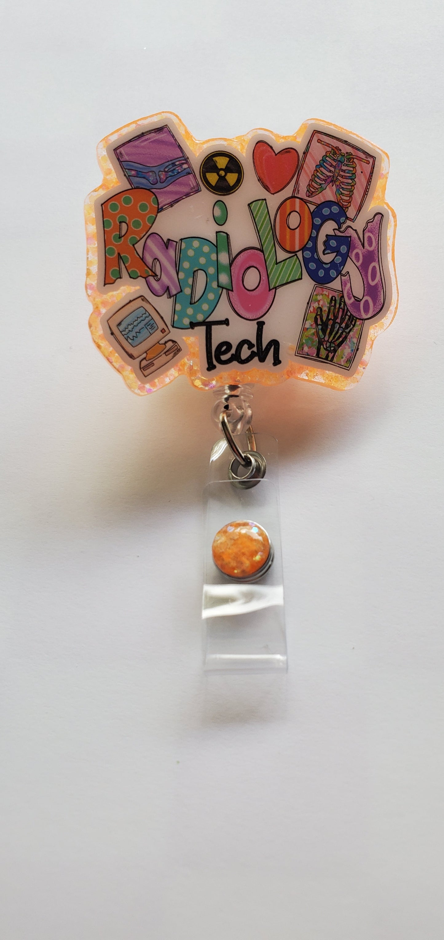 Radiology Tech Badge Reel