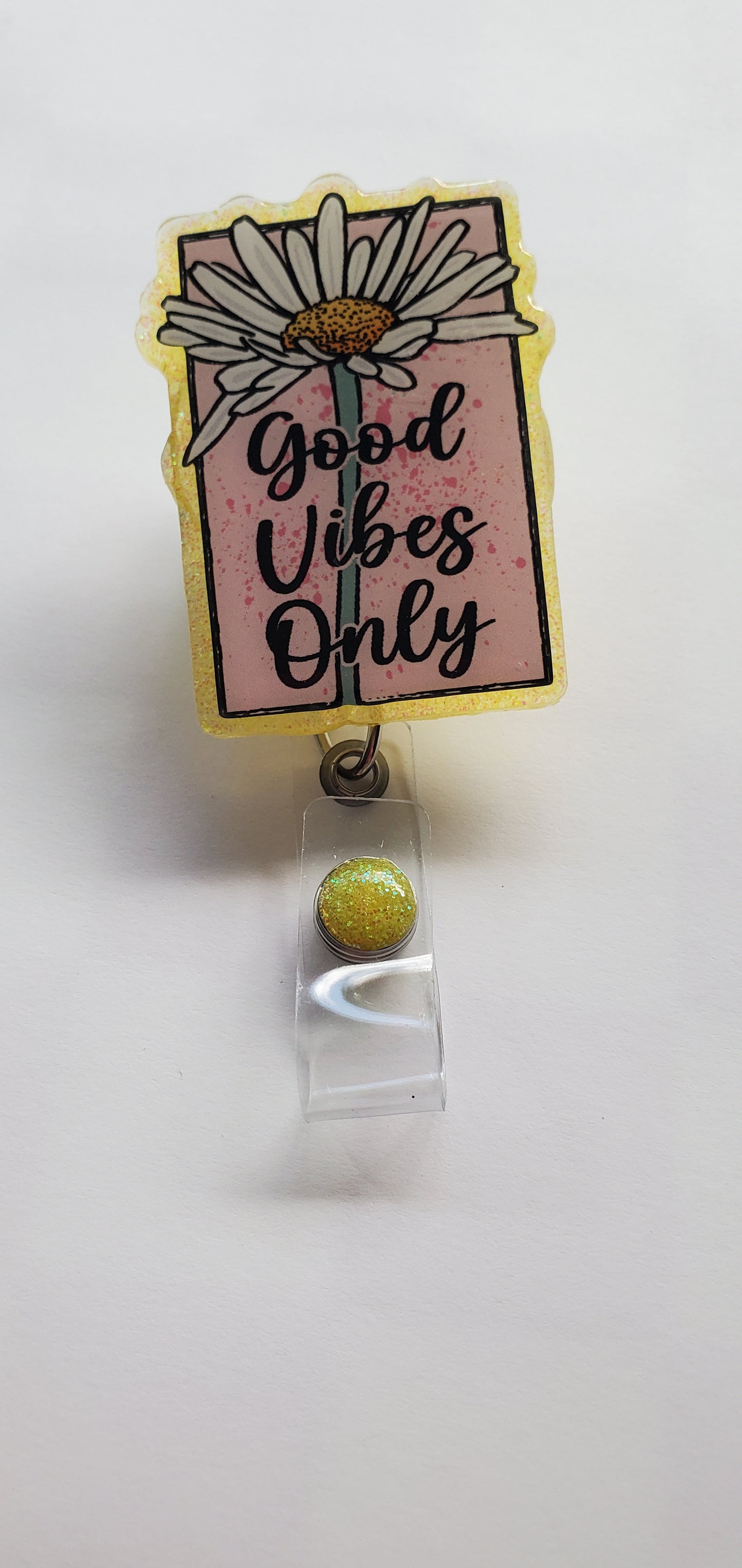Good Vibes Only Badge Reel