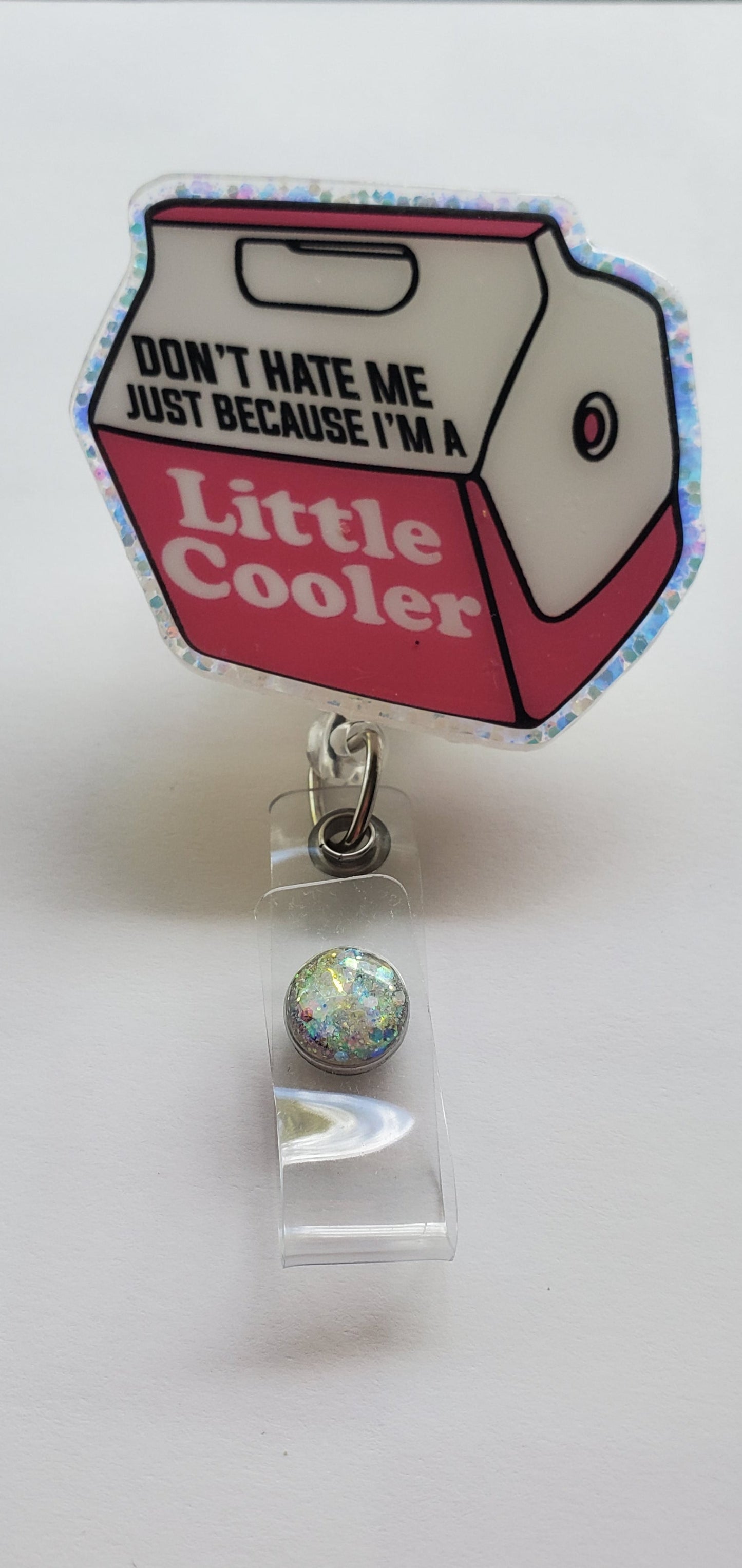 Little Cooler Badge Reel