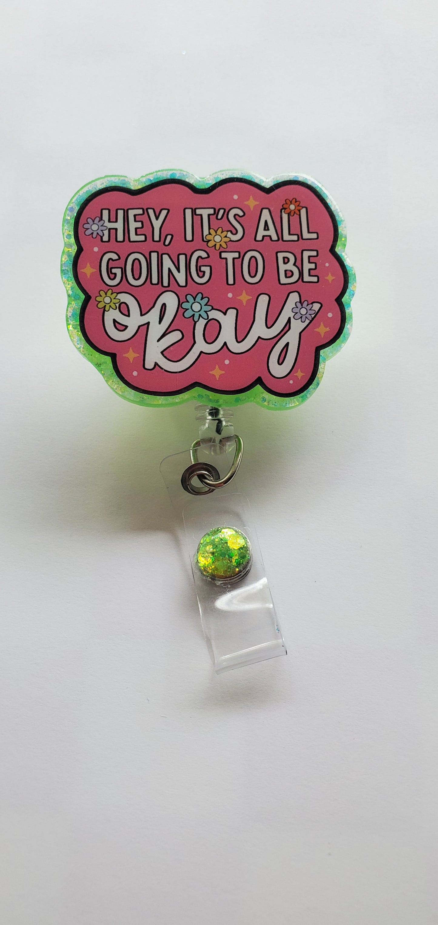 It's All Going to Be Okay Badge Reel