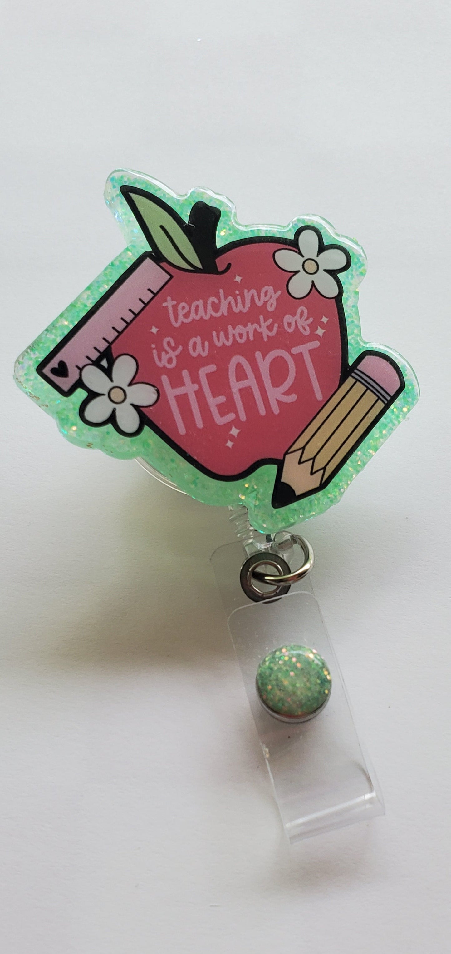 Teaching is a work of Heart Badge Reel