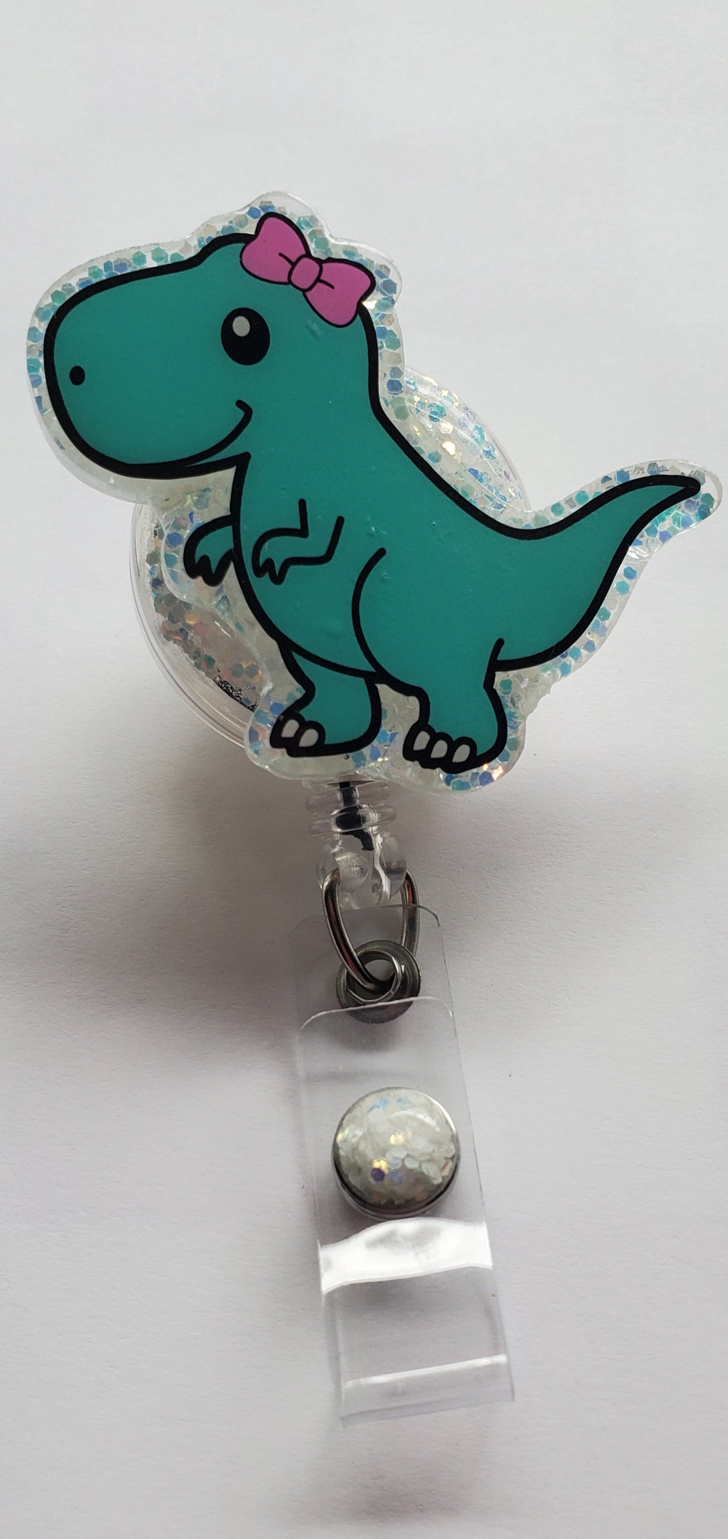 Dinosaur Badge Reel