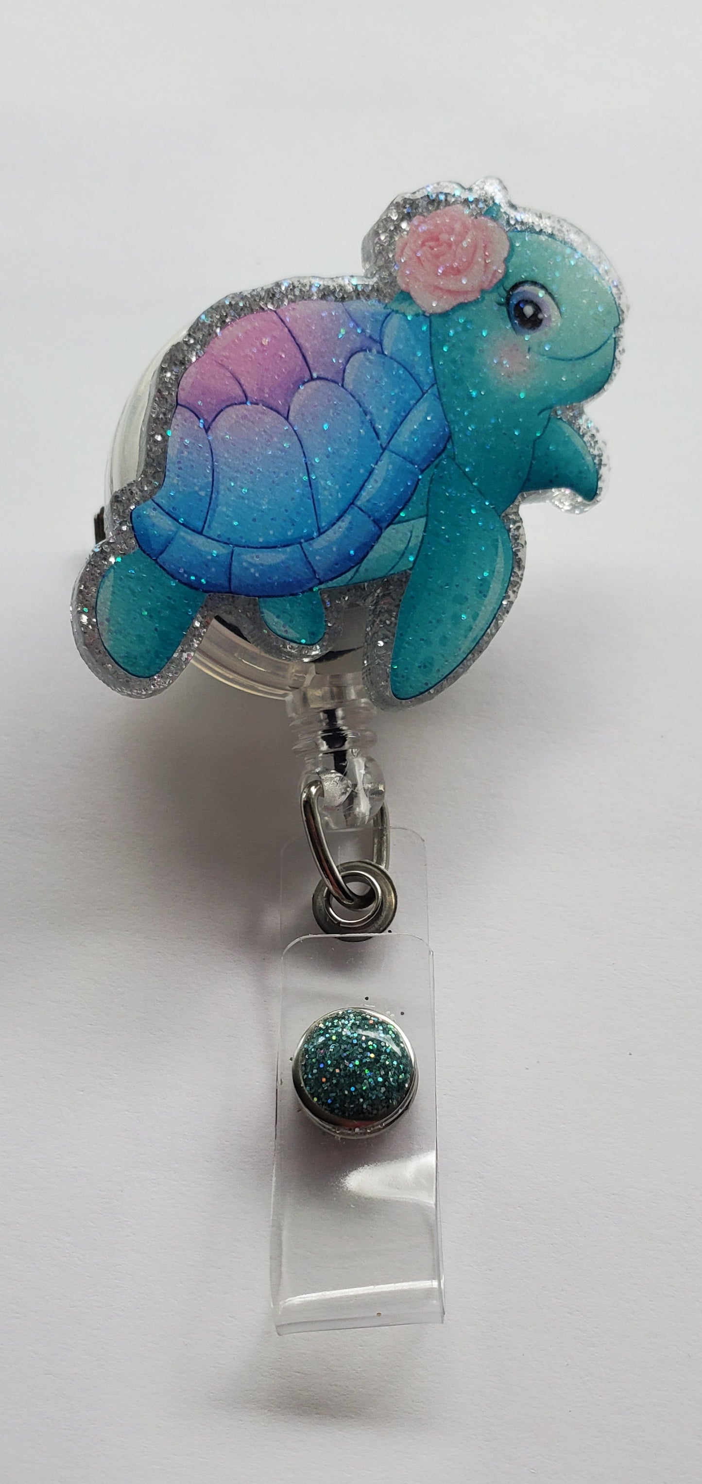 Turtle Badge Reel