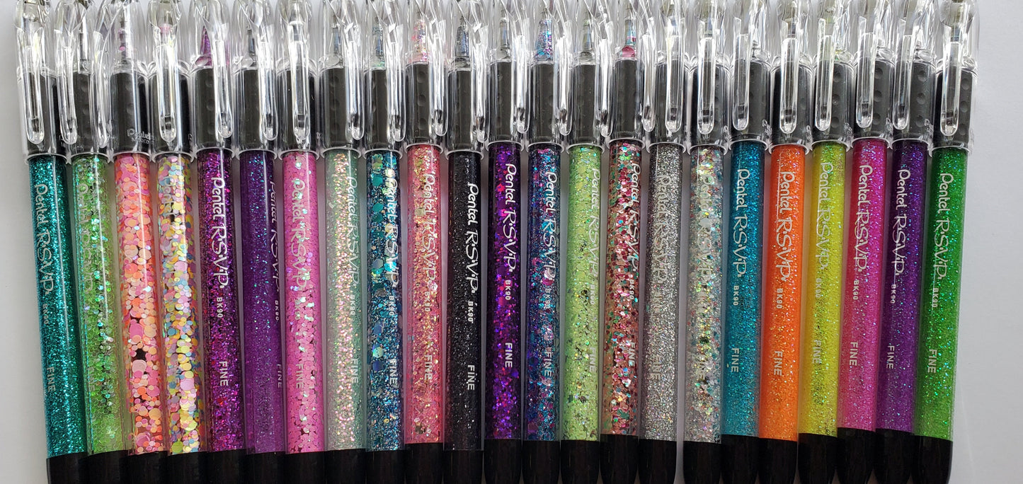 Glitter Pens