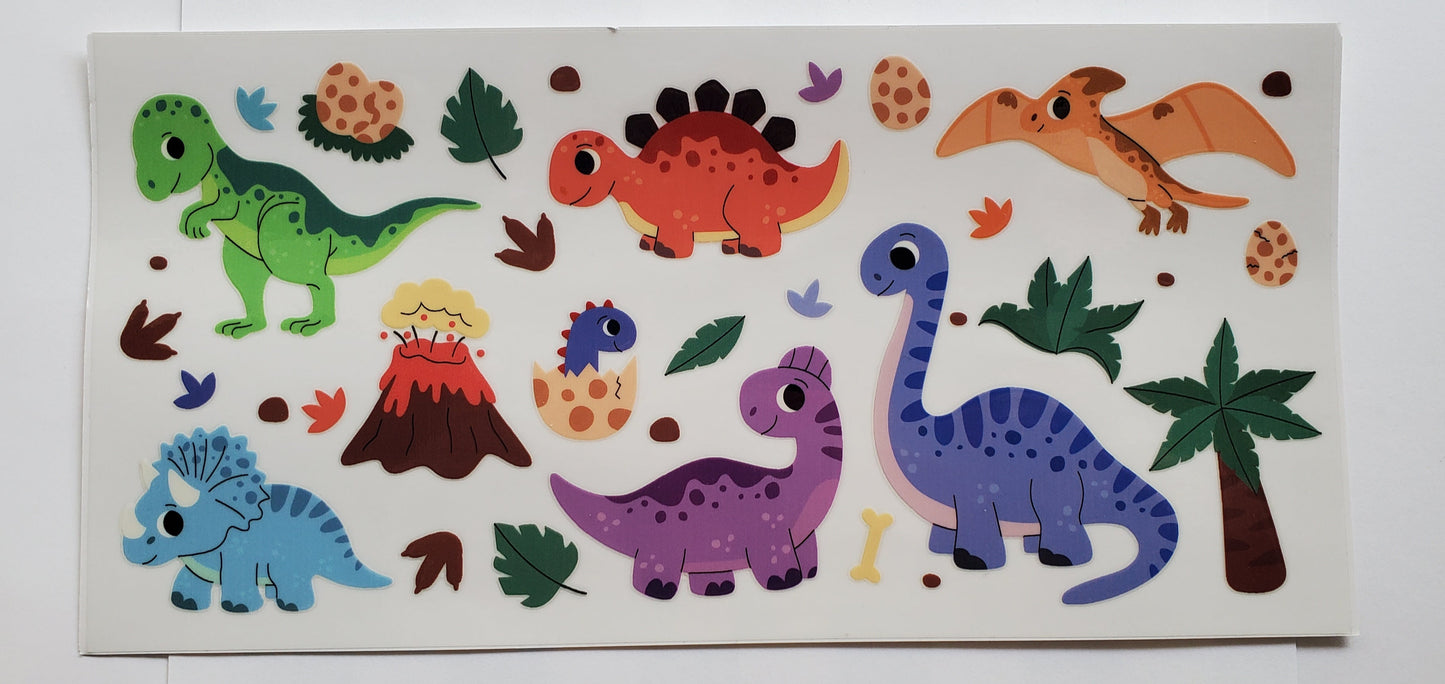 Dinosaurs #1 Cup Wrap