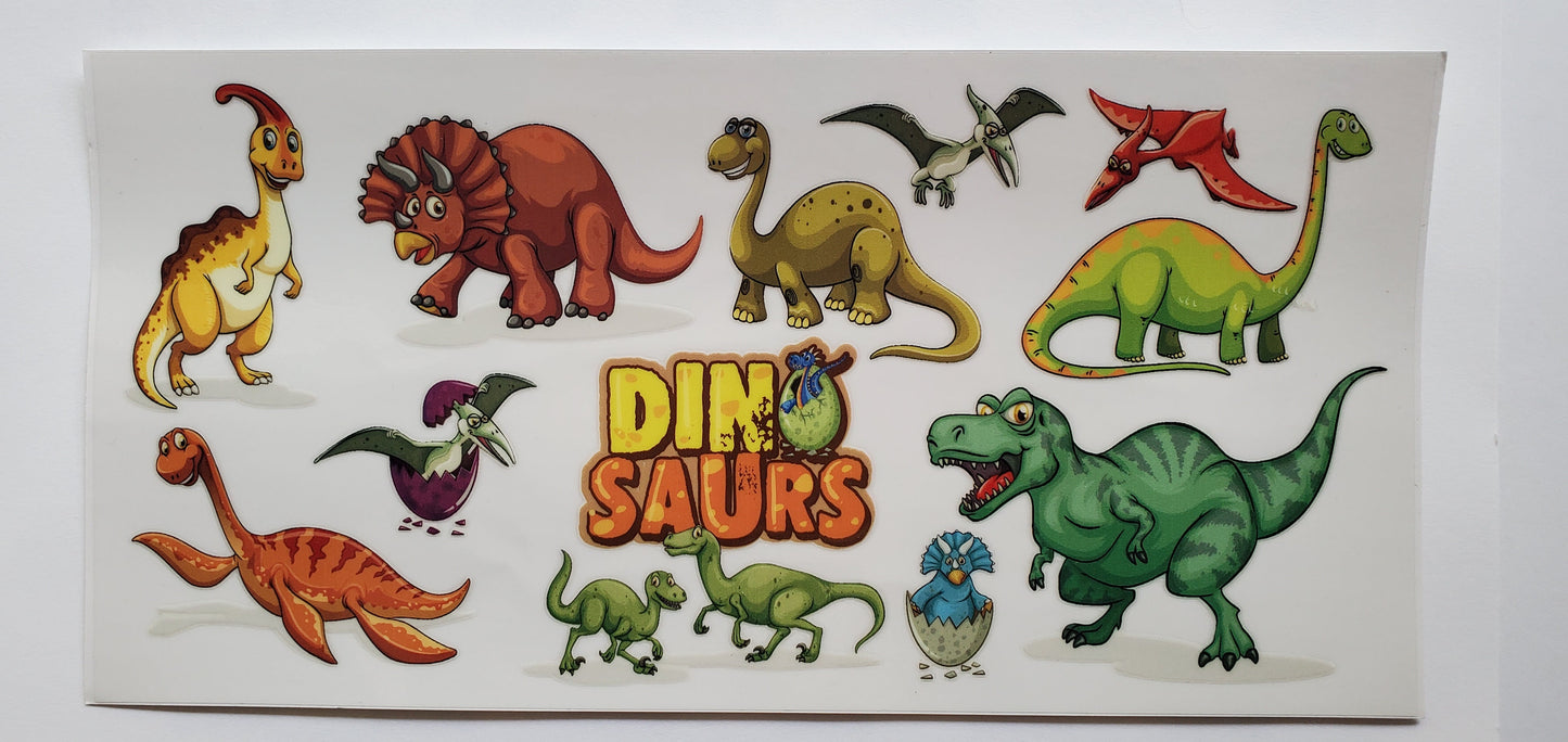 Dinosaurs #2 Cup Wrap