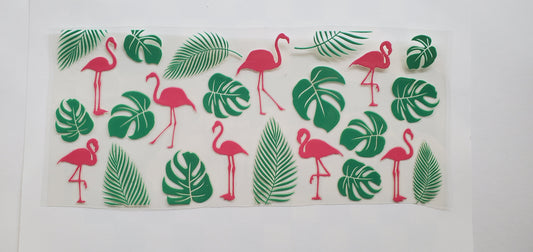Flamingo Cup Wrap
