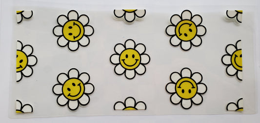 Smiley Flower Cup Wrap