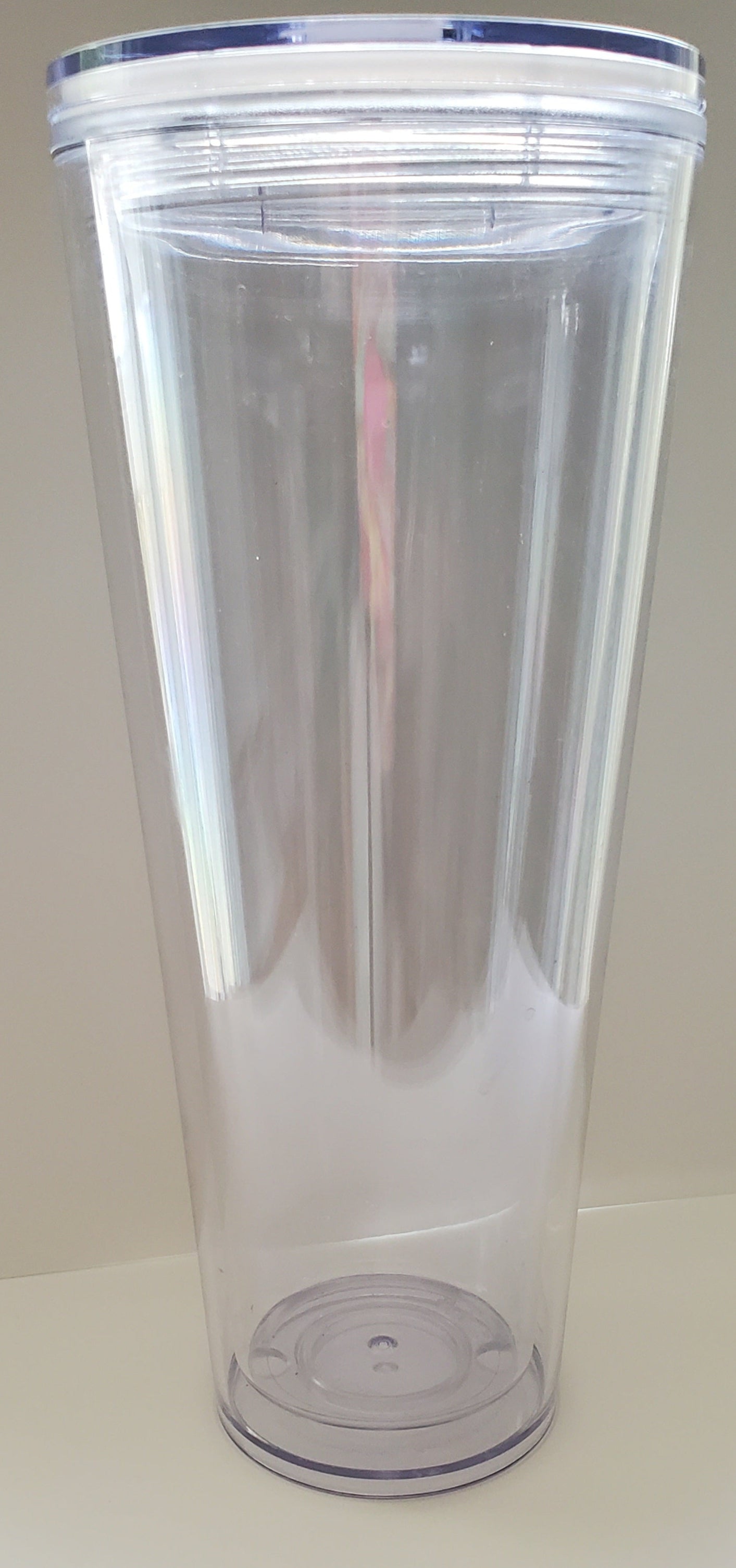 Acrylic 24 oz. Snow Globe Tumbler