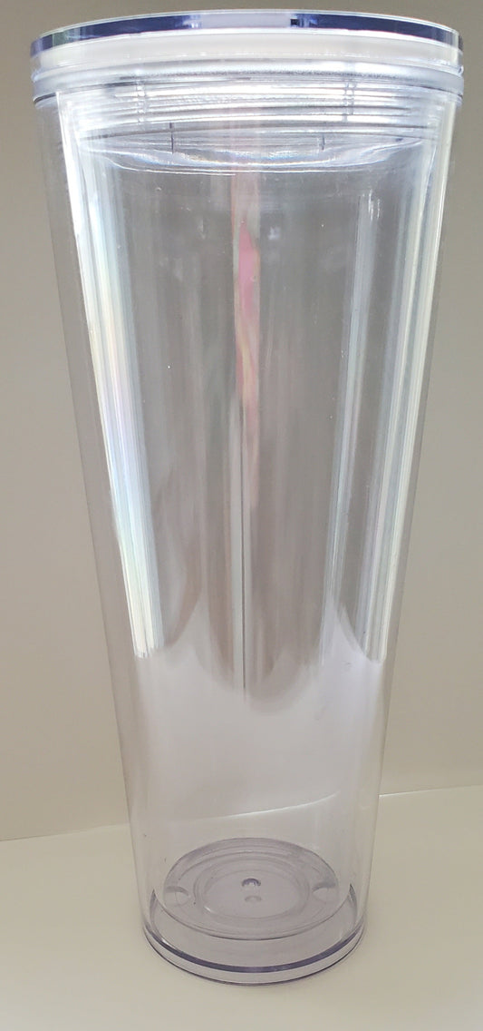 Acrylic 24 oz. Snow Globe Tumbler
